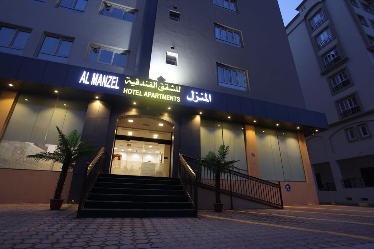 Almanzel Hotel Apartments Muscat Exterior photo