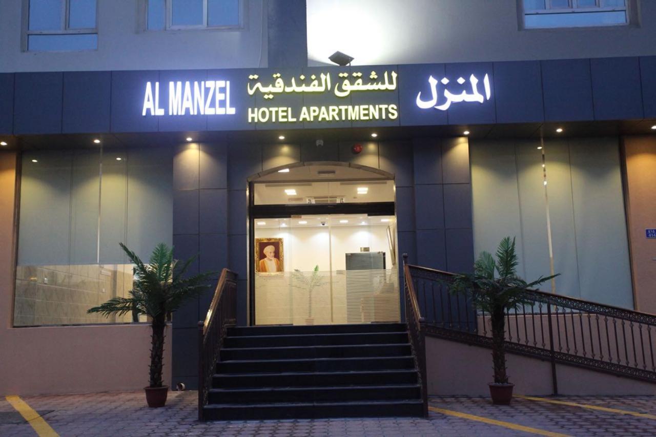 Almanzel Hotel Apartments Muscat Exterior photo
